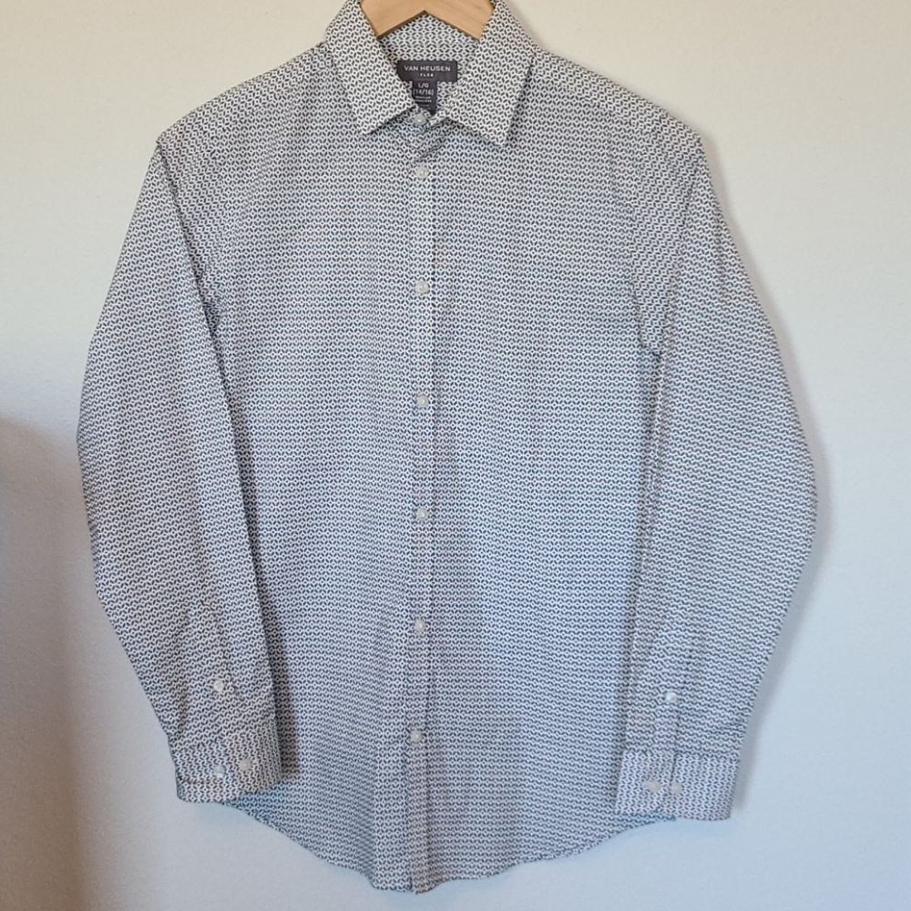 Van Heusen boys long sleeve shirt